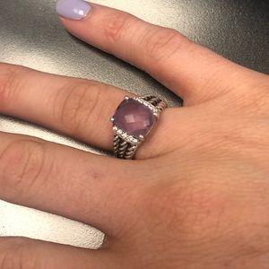 David Yurman Petite Wheaton Ring